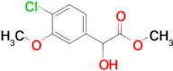 Methyl 2-(4-chloro-3-methoxyphenyl)-2-hydroxyacetate