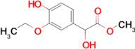 Methyl 2-(3-ethoxy-4-hydroxyphenyl)-2-hydroxyacetate