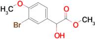 Methyl 2-(3-bromo-4-methoxyphenyl)-2-hydroxyacetate