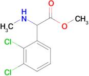 Methyl 2-(2,3-dichlorophenyl)-2-(methylamino)acetate