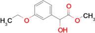 Methyl 2-(3-ethoxyphenyl)-2-hydroxyacetate