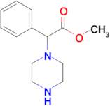 Methyl 2-phenyl-2-(piperazin-1-yl)acetate