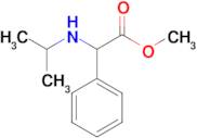 Methyl 2-(isopropylamino)-2-phenylacetate