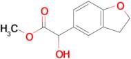 Methyl 2-(2,3-dihydrobenzofuran-5-yl)-2-hydroxyacetate