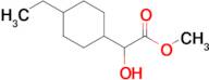 Methyl 2-(4-ethylcyclohexyl)-2-hydroxyacetate