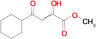 methyl 4-cyclohexyl-2-hydroxy-4-oxobut-2-enoate