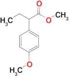 Methyl 2-(4-methoxyphenyl)butanoate