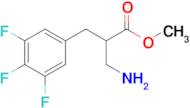 Methyl 3-amino-2-(3,4,5-trifluorobenzyl)propanoate