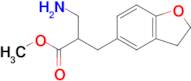 Methyl 3-amino-2-((2,3-dihydrobenzofuran-5-yl)methyl)propanoate