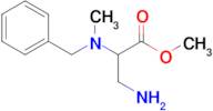 Methyl 3-amino-2-(benzyl(methyl)amino)propanoate