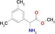 Methyl 2-amino-2-(3,5-dimethylphenyl)acetate