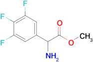 Methyl 2-amino-2-(3,4,5-trifluorophenyl)acetate