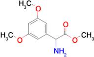 Methyl 2-amino-2-(3,5-dimethoxyphenyl)acetate