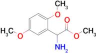 Methyl 2-amino-2-(2,5-dimethoxyphenyl)acetate