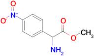 Methyl 2-amino-2-(4-nitrophenyl)acetate