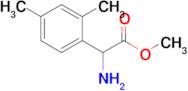 Methyl 2-amino-2-(2,4-dimethylphenyl)acetate