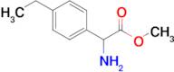 Methyl 2-amino-2-(4-ethylphenyl)acetate