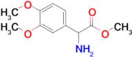 Methyl 2-amino-2-(3,4-dimethoxyphenyl)acetate