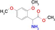 Methyl 2-amino-2-(2,4-dimethoxyphenyl)acetate