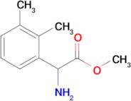 Methyl 2-amino-2-(2,3-dimethylphenyl)acetate