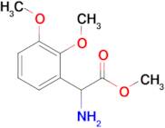 Methyl 2-amino-2-(2,3-dimethoxyphenyl)acetate