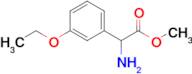 Methyl 2-amino-2-(3-ethoxyphenyl)acetate