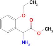 Methyl 2-amino-2-(2-ethoxyphenyl)acetate