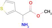 Methyl 2-amino-2-(thiophen-3-yl)acetate