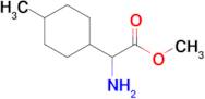 Methyl 2-amino-2-(4-methylcyclohexyl)acetate