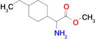 Methyl 2-amino-2-(4-ethylcyclohexyl)acetate