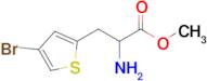 Methyl 2-amino-3-(4-bromothiophen-2-yl)propanoate