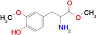 Methyl 2-amino-3-(4-hydroxy-3-methoxyphenyl)propanoate