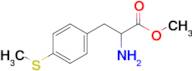 Methyl 2-amino-3-(4-(methylthio)phenyl)propanoate