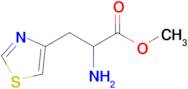 Methyl 2-amino-3-(thiazol-4-yl)propanoate