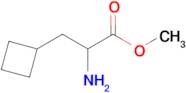 Methyl 2-amino-3-cyclobutylpropanoate