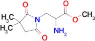 Methyl 2-amino-3-(3,3-dimethyl-2,5-dioxopyrrolidin-1-yl)propanoate