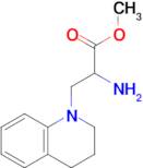 Methyl 2-amino-3-(3,4-dihydroquinolin-1(2h)-yl)propanoate