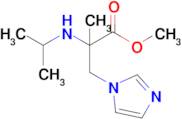 Methyl 3-(1h-imidazol-1-yl)-2-(isopropylamino)-2-methylpropanoate