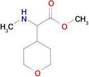 Methyl 2-(methylamino)-2-(tetrahydro-2h-pyran-4-yl)acetate