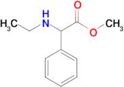 Methyl 2-(ethylamino)-2-phenylacetate