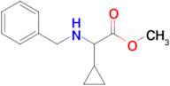 Methyl 2-(benzylamino)-2-cyclopropylacetate