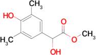 Methyl 2-hydroxy-2-(4-hydroxy-3,5-dimethylphenyl)acetate