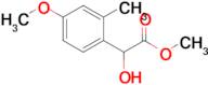 Methyl 2-hydroxy-2-(4-methoxy-2-methylphenyl)acetate