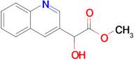 Methyl 2-hydroxy-2-(quinolin-3-yl)acetate