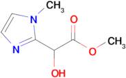 Methyl 2-hydroxy-2-(1-methyl-1h-imidazol-2-yl)acetate