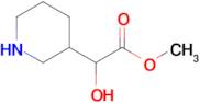 Methyl 2-hydroxy-2-(piperidin-3-yl)acetate