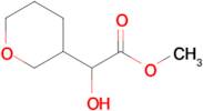 Methyl 2-hydroxy-2-(tetrahydro-2h-pyran-3-yl)acetate