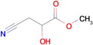 Methyl 3-cyano-2-hydroxypropanoate