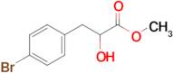 Methyl 3-(4-bromophenyl)-2-hydroxypropanoate