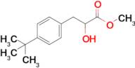 Methyl 3-(4-(tert-butyl)phenyl)-2-hydroxypropanoate